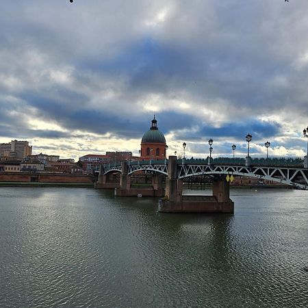 Studio Brique Rose Toulousaine Lägenhet Toulouse Exteriör bild