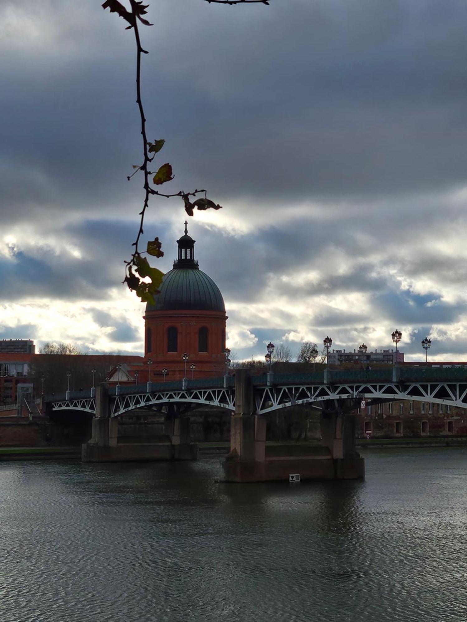 Studio Brique Rose Toulousaine Lägenhet Toulouse Exteriör bild