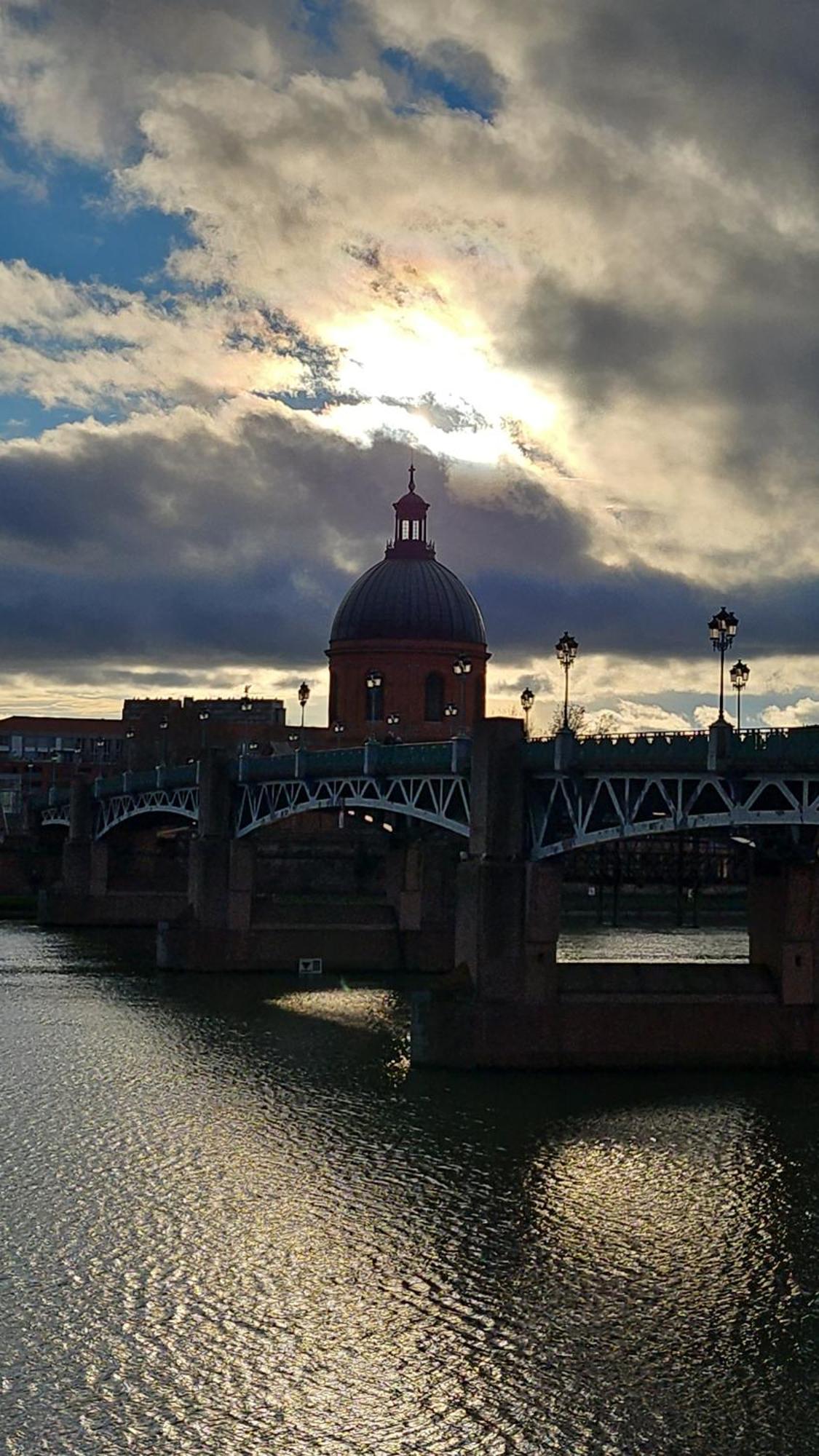 Studio Brique Rose Toulousaine Lägenhet Toulouse Exteriör bild